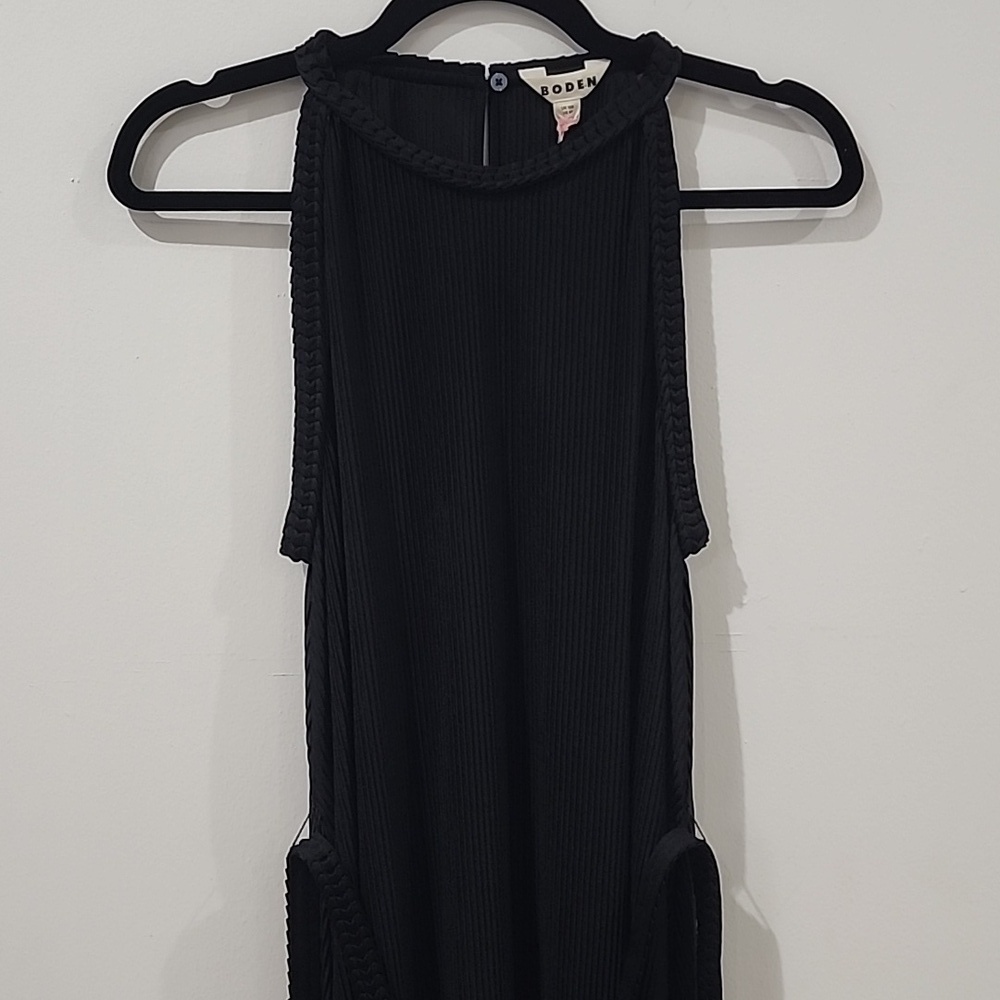 Boden Jersey Plisse Maxi Dress - Picture 5 of 15